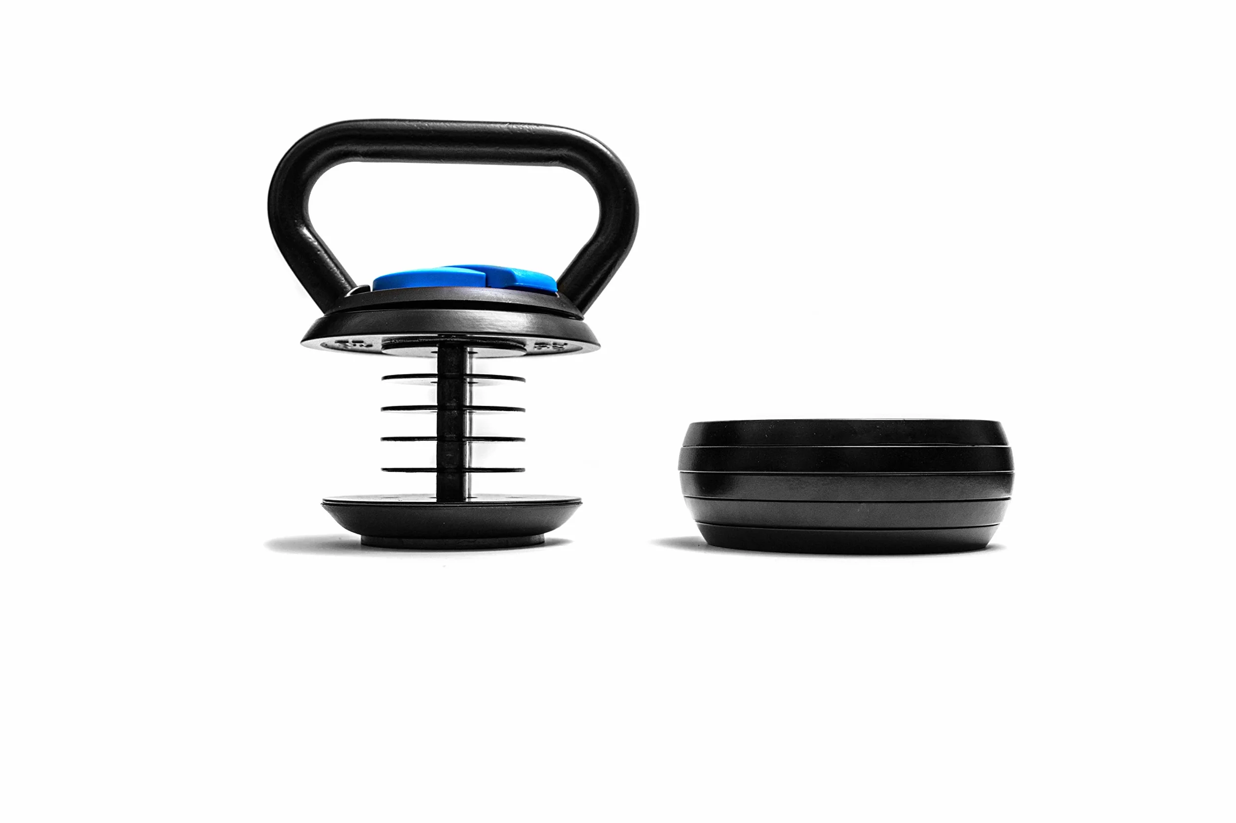 BRAINGAIN Kettlebell Regulowana 3-18kg 7-w-1 7 Stopni Wagi