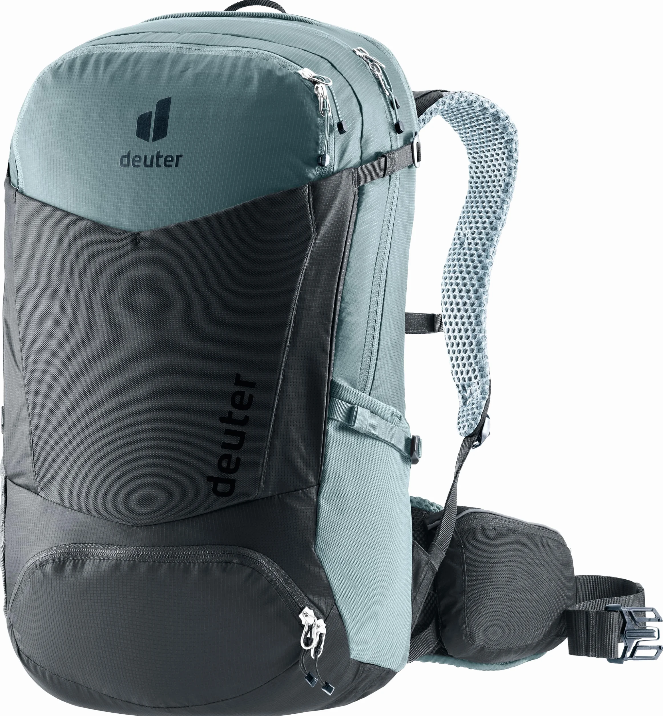 Deuter Trans Alpine Pro 28 Plecak rowerowy Męski, Wielokolorowy, 28 L, Minimalistyczny