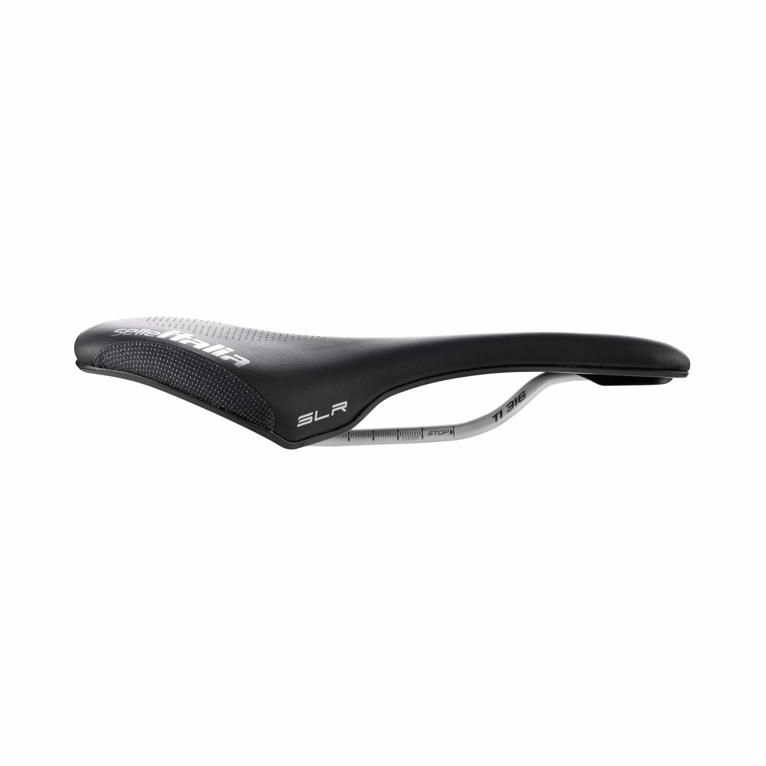 Selle Italia SLR Boost X-Cross TI 316 Superflow – Siodełko Terenowe I Przełajowe, Anatomiczny Otwór, Amortyzatory, Rama TI 316