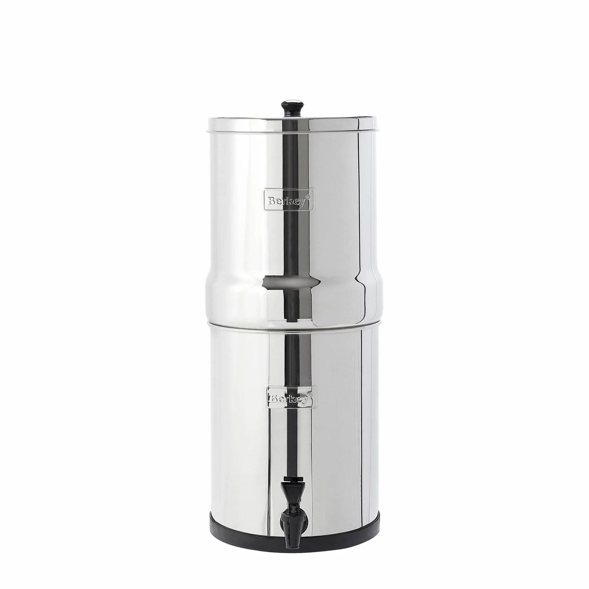 Berkey Travel 5,6L Grawitacyjny System Filtracji Wody ze Stali Nierdzewnej AISI 304