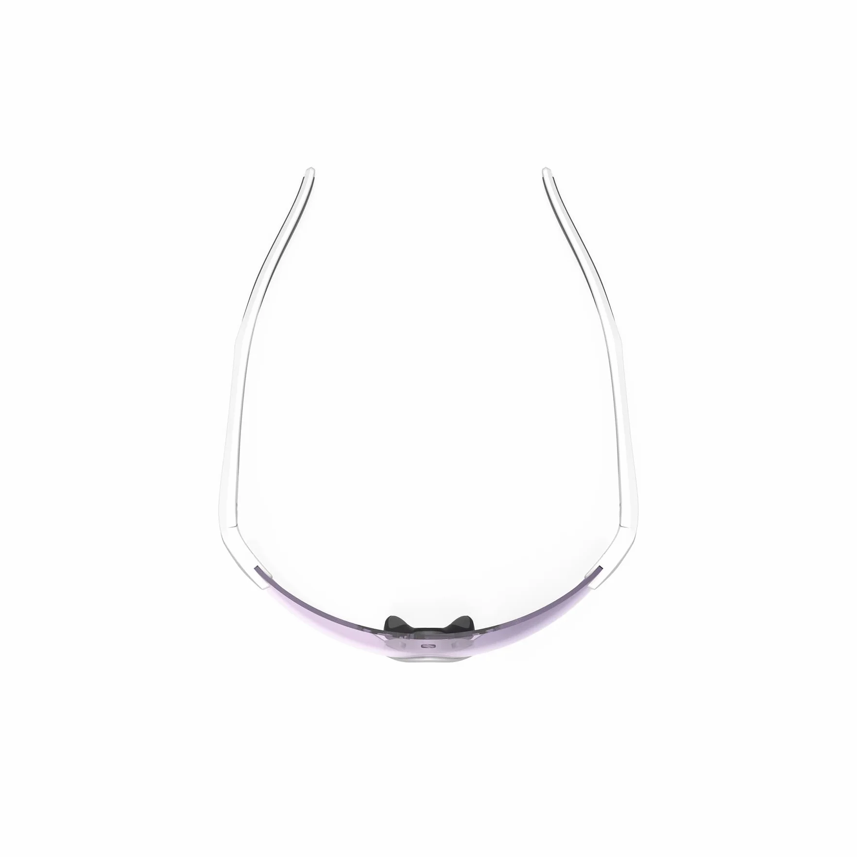 Rudy Project Astral Sphere okulary sportowe - White Gloss / ImpactX(TM) Photochromic 2 Laser Purple