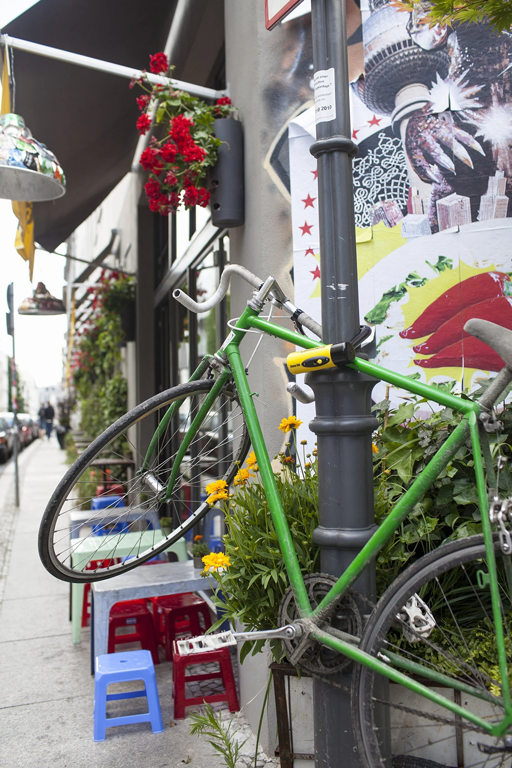 Kryptonite New York Fahgettaboudit mini zapięcie rowerowe żółte S