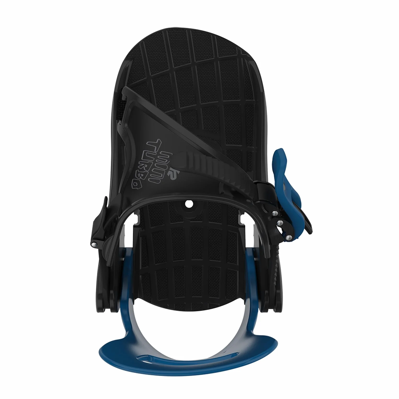 K2 Snowboarding MINI TURBO, wiązania snowboardowe dla chłopców, niebieskie, XS (UE: 29-33,5 / US: 11-1 / Mondo: 130-195 - 11H1010.1.1.XS