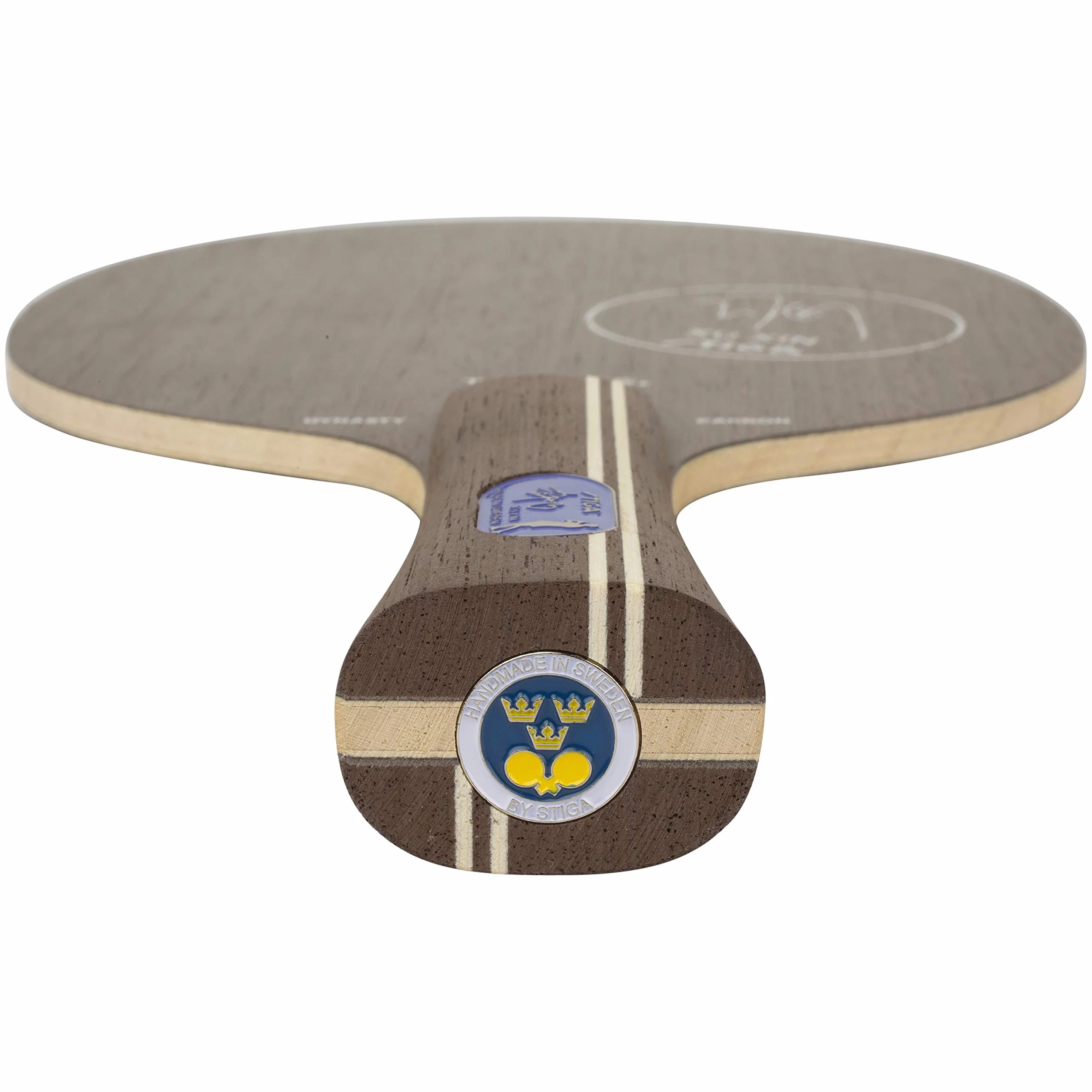 Stiga Sports DYNASTY CARBON XU XIN EDITION – Master Tishtenis drewno, brązowy, jeden rozmiar