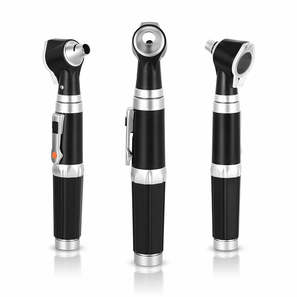Mini otoskop, otoskop diagnostyczny z powiększeniem z bezpośrednim oświetleniem LED, zdrowe ucho narzędzie dla lekarzy pielęgniarki dorośli dzieci dziecko starsze zwierzęta domowe zwierzęta