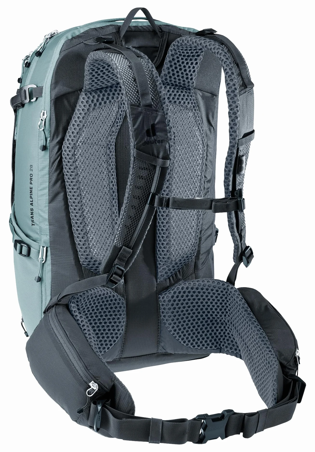 Deuter Trans Alpine Pro 28 Plecak rowerowy Męski, Wielokolorowy, 28 L, Minimalistyczny