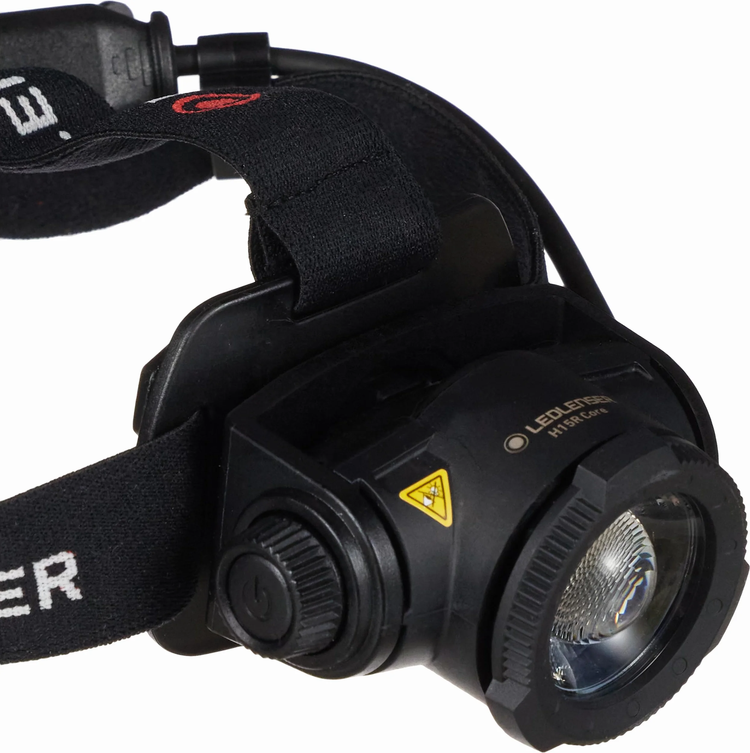 Ledlenser H15R Core latarka LED, 2500 lumenów, ładowana akumulatorem litowym, IP67, z możliwością ogniskowania, bezstopniowe ściemnianie, stałe światło, zasięg światła 250 m