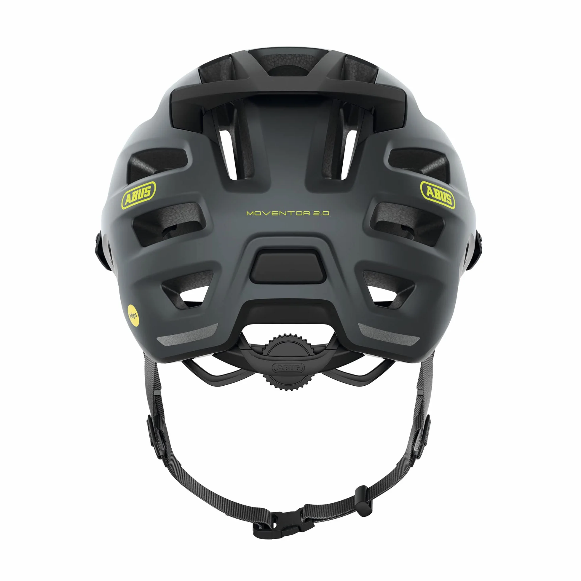 Kask ABUS MTB Moventor 2.0 MIPS - kask rowerowy z ochroną przed uderzeniami do jazdy terenowej na rowerach górskich - kask all-mountain dla mężczyzn i kobiet