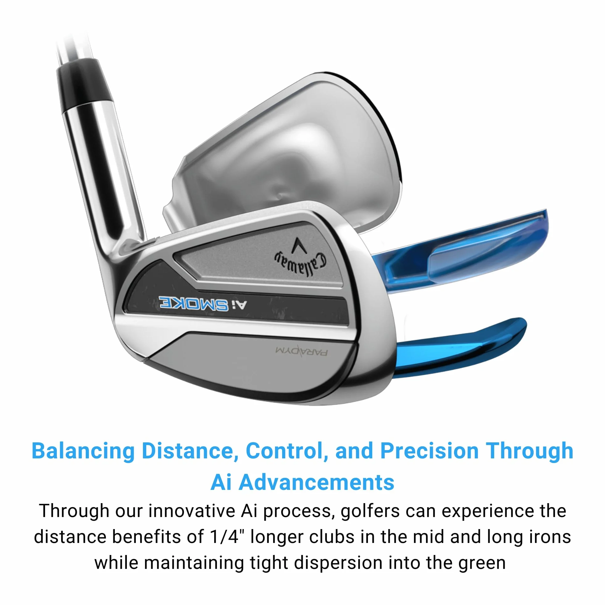 Callaway Golf Paradym AI Smoke Single Iron