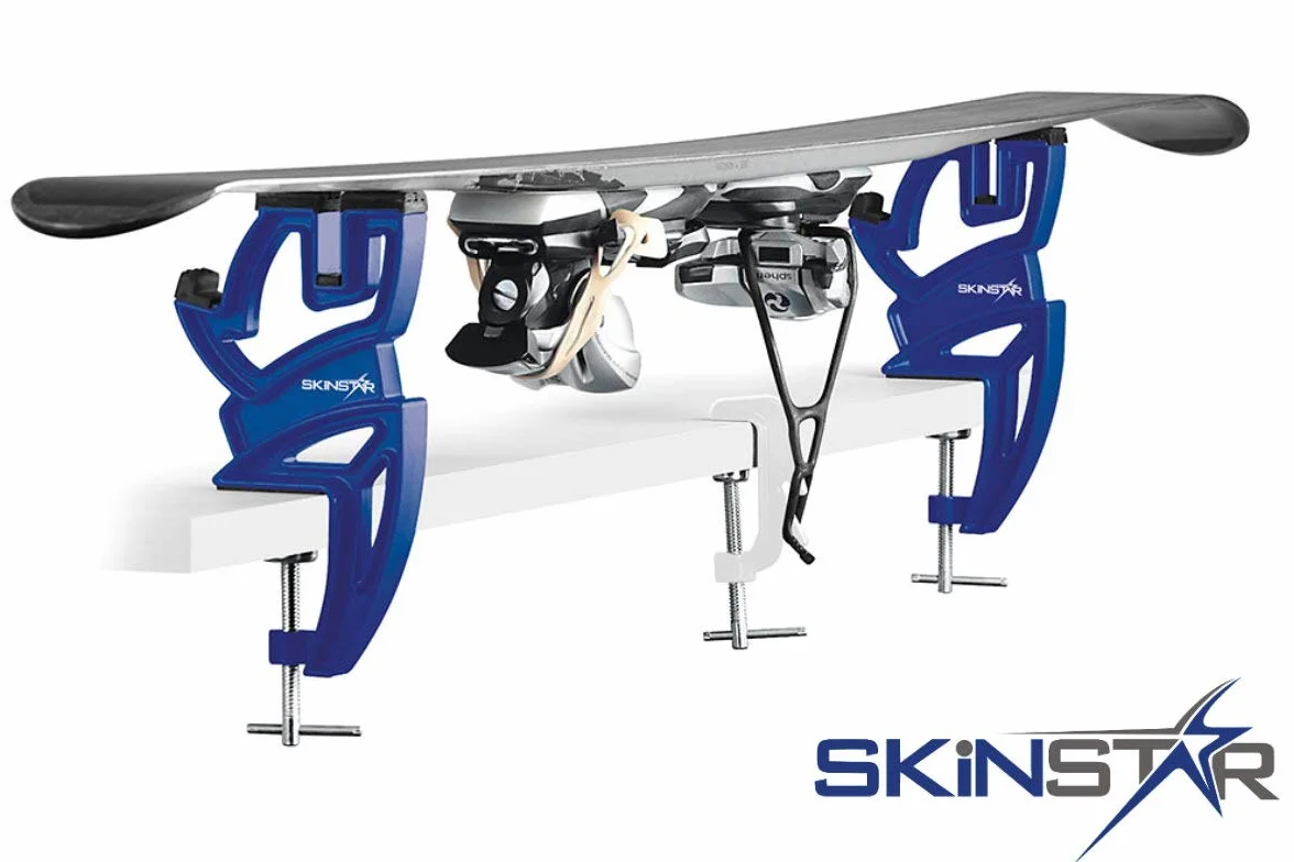 SkinStar Napinacz do nart Uchwyt na narty 24-Hours Express Ski Vise Sport Plus