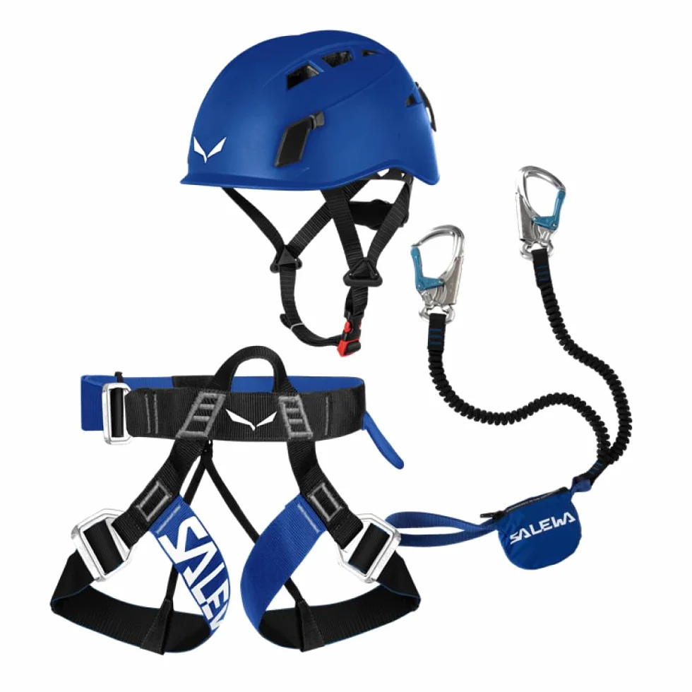 Salewa Ferrata Attac/Evo/Toxo 30 kompletny zestaw, czarny, UNI