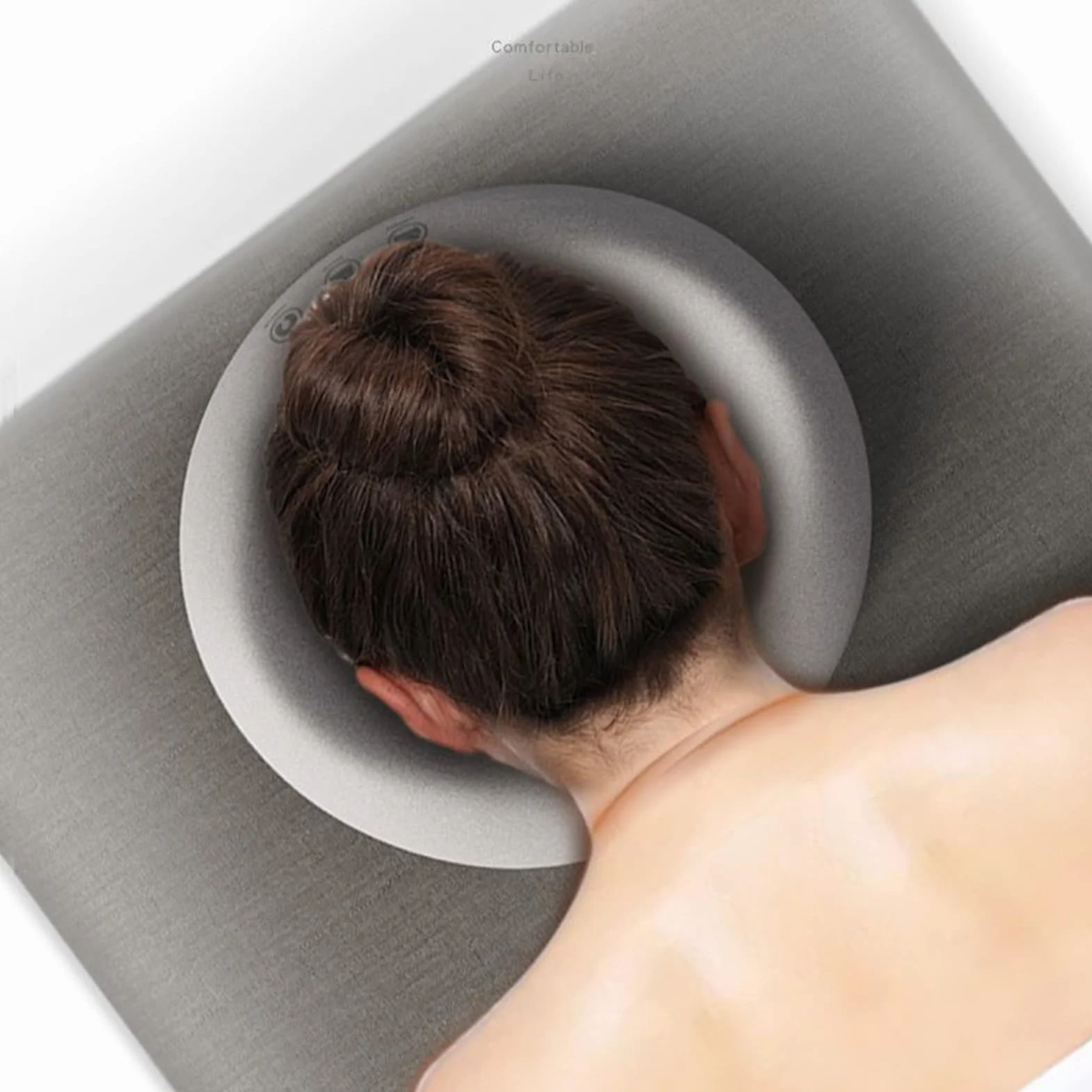 Poduszka na twarz do masażu, na stół do masażu, podkładka pod kołyskę, poduszka pod głowę, ergonomiczna poduszka do masażu twarzy, do spa, salonów, masażu
