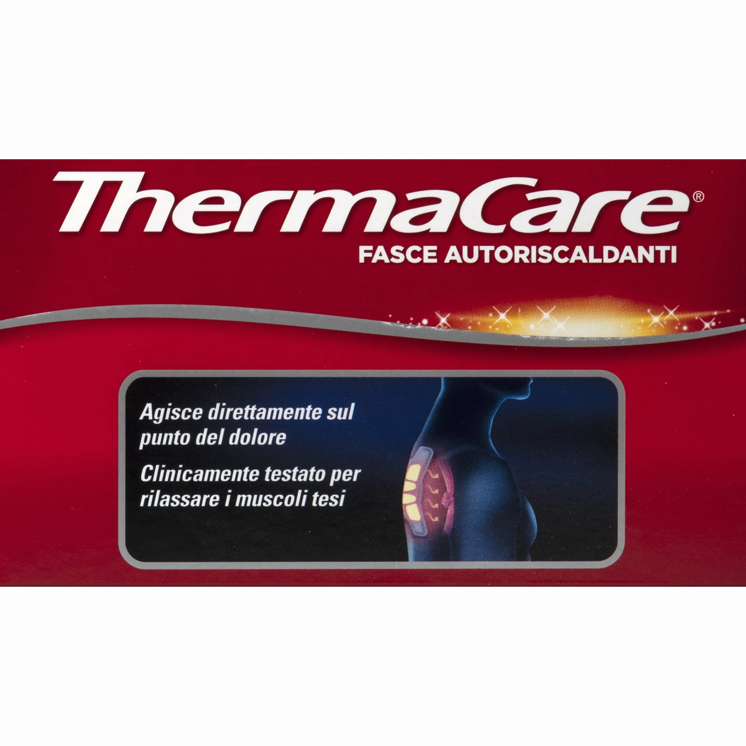 ThermaCare Ansatz-Schulter-Handgelenk-Band-6 Selbsterhitzung
