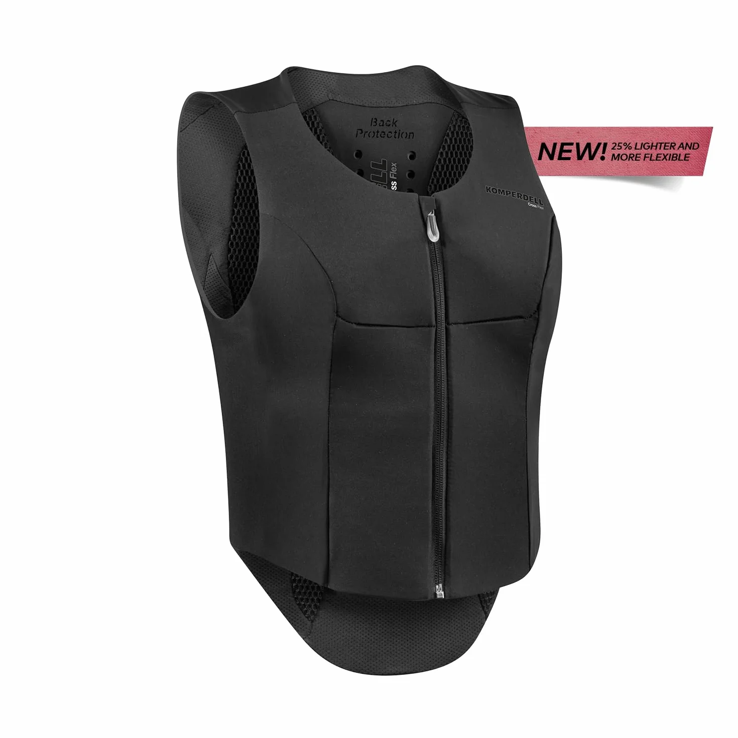 Komperdell Ballistic Flex Fit Slim 22, M, czarny
