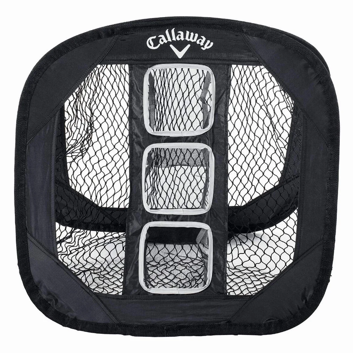 Callaway Siatka do gry w golfa Chip-Shot składana czarna