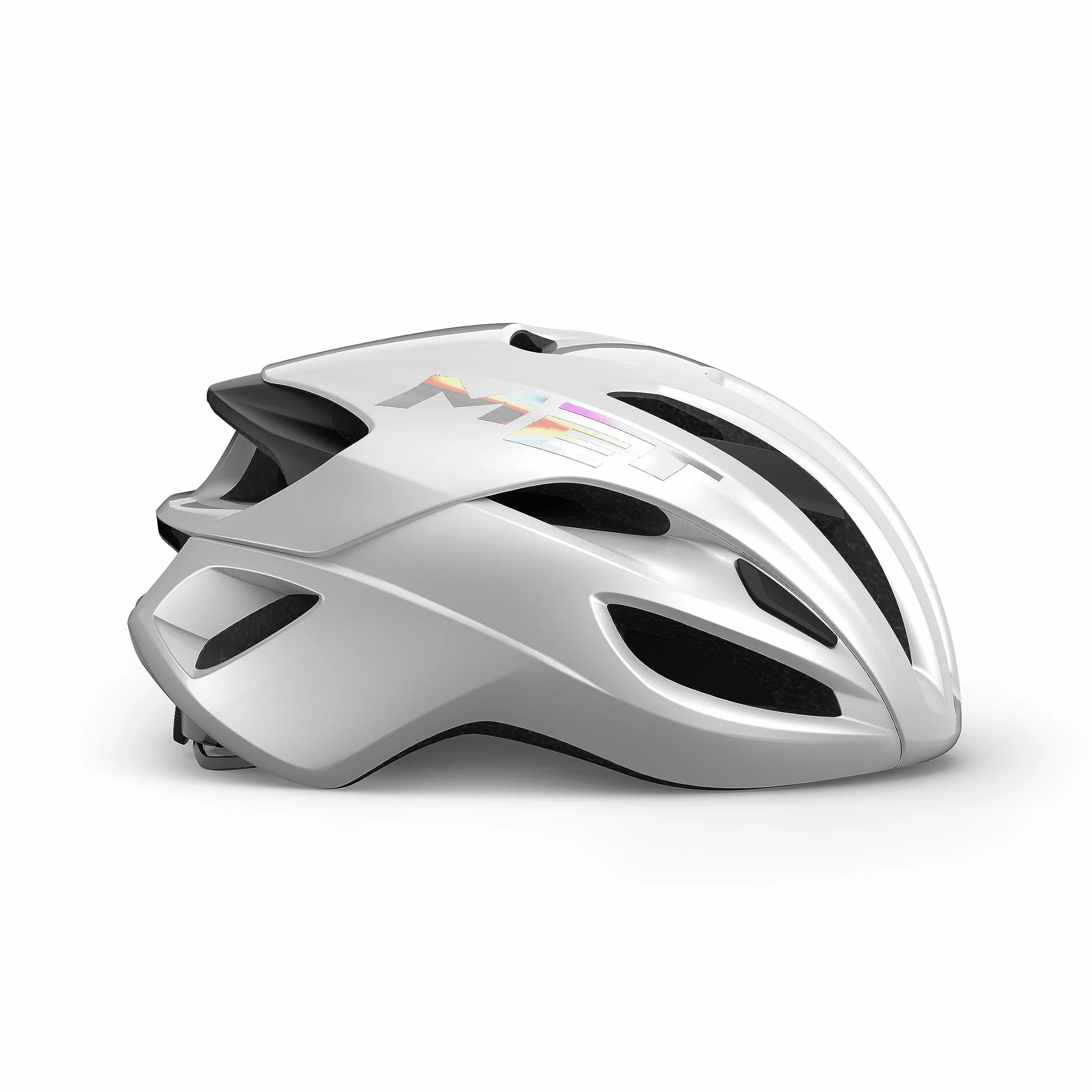 Met Casco Rumale MIPS White Gloss T.M 56-58, unisex dorośli, nie zdefiniowane, T.A