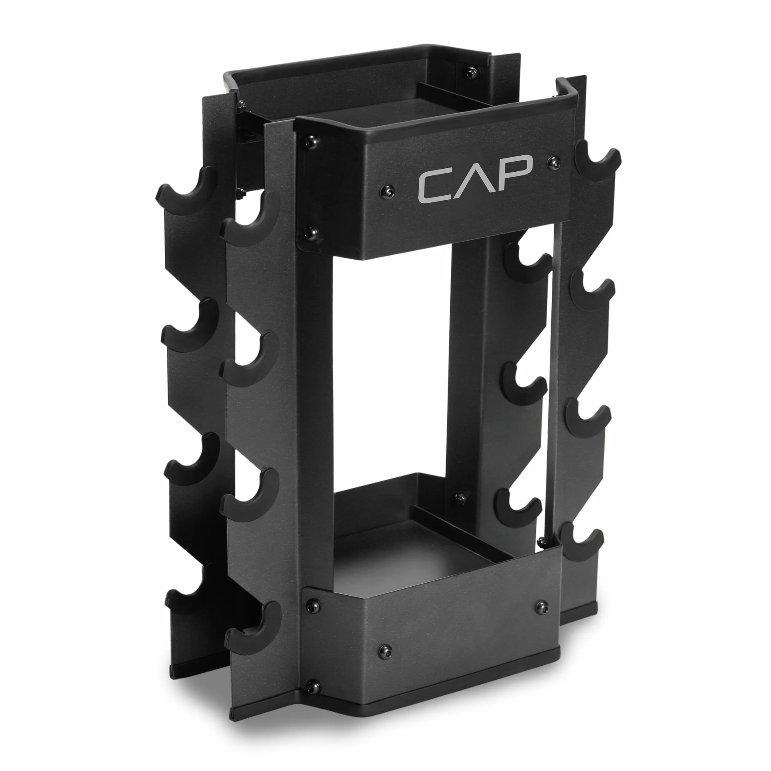 Cap Barbell Stojak do przechowywania hantli i kettlebell