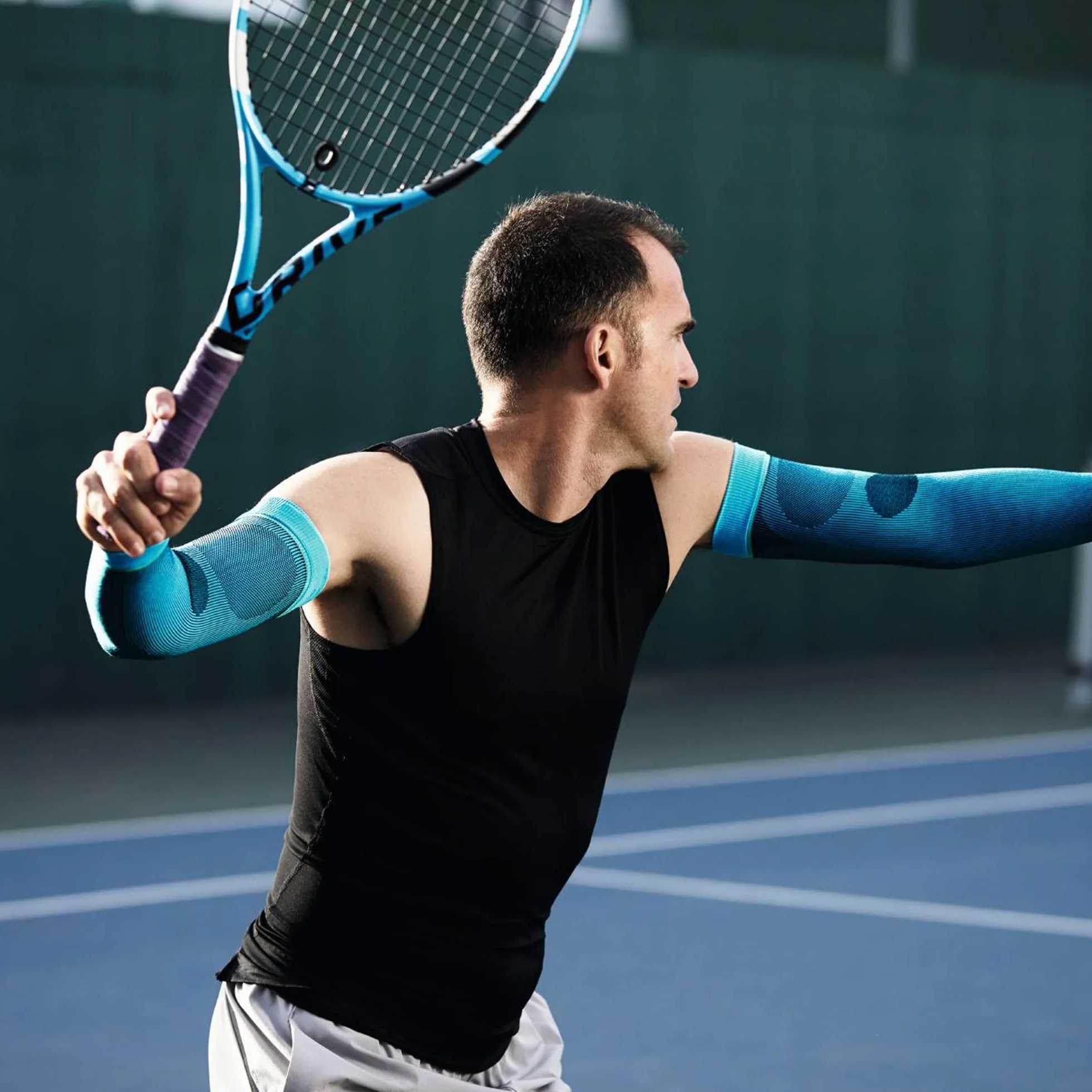Bauerfeind "Compression Sleeves Arm" Rękaw kompresyjny, 1 para na ramię