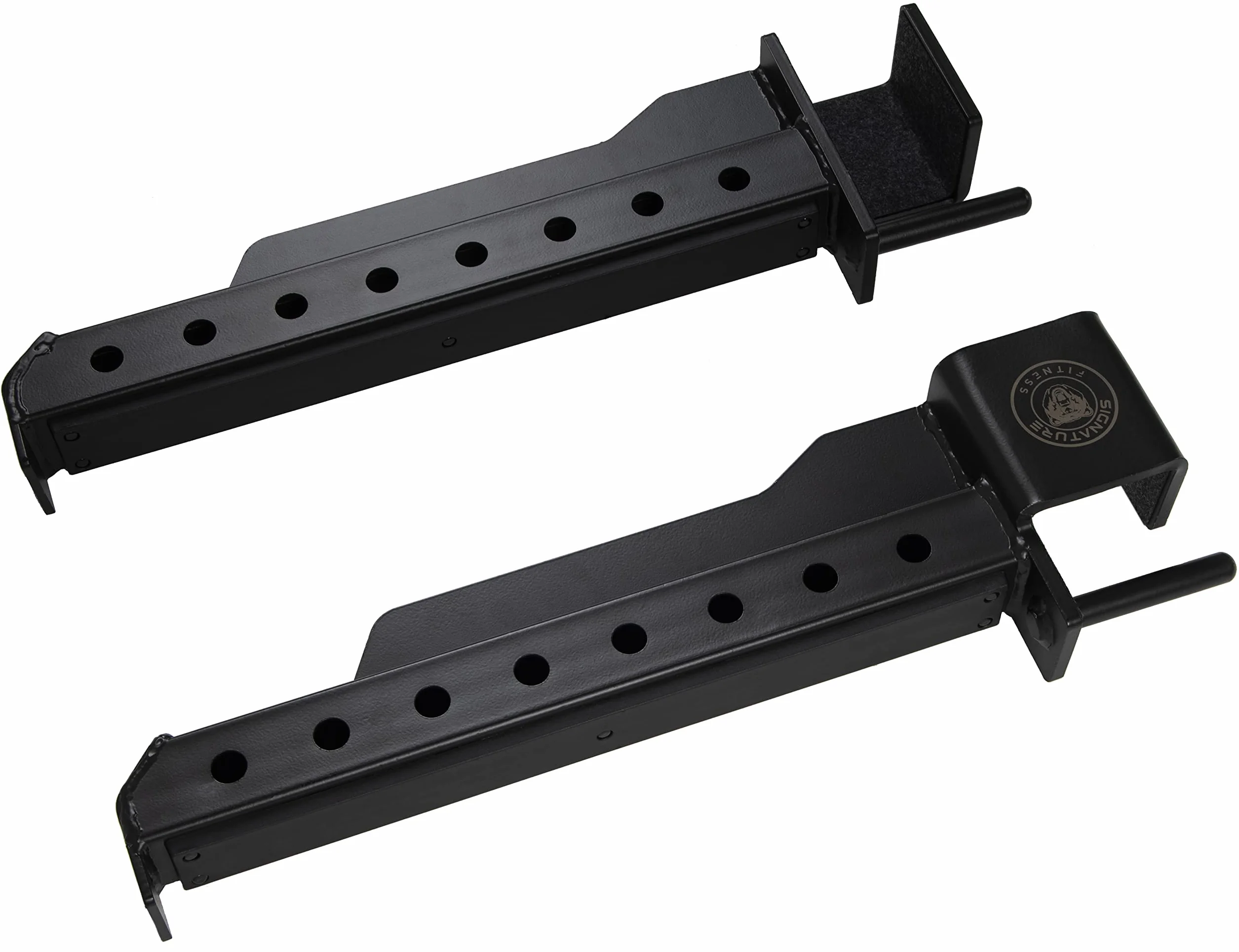 Signature Fitness SF-3 Power Rack 7,6 x 7,6 cm z haczykami J i paskami bezpieczeństwa