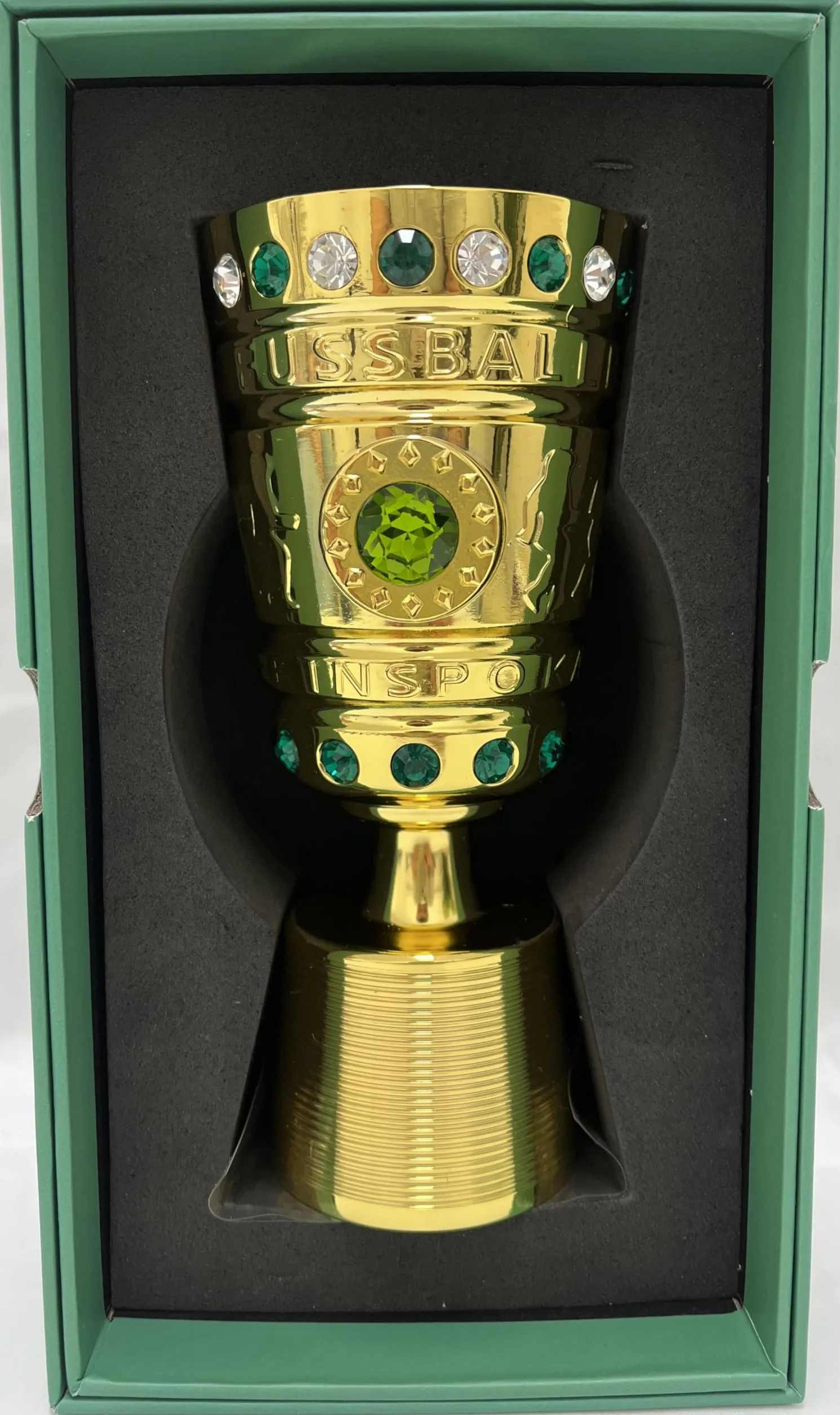 DFB Piłka Nożna Metalowa 150 mm Oficjalna Licencja Puchar