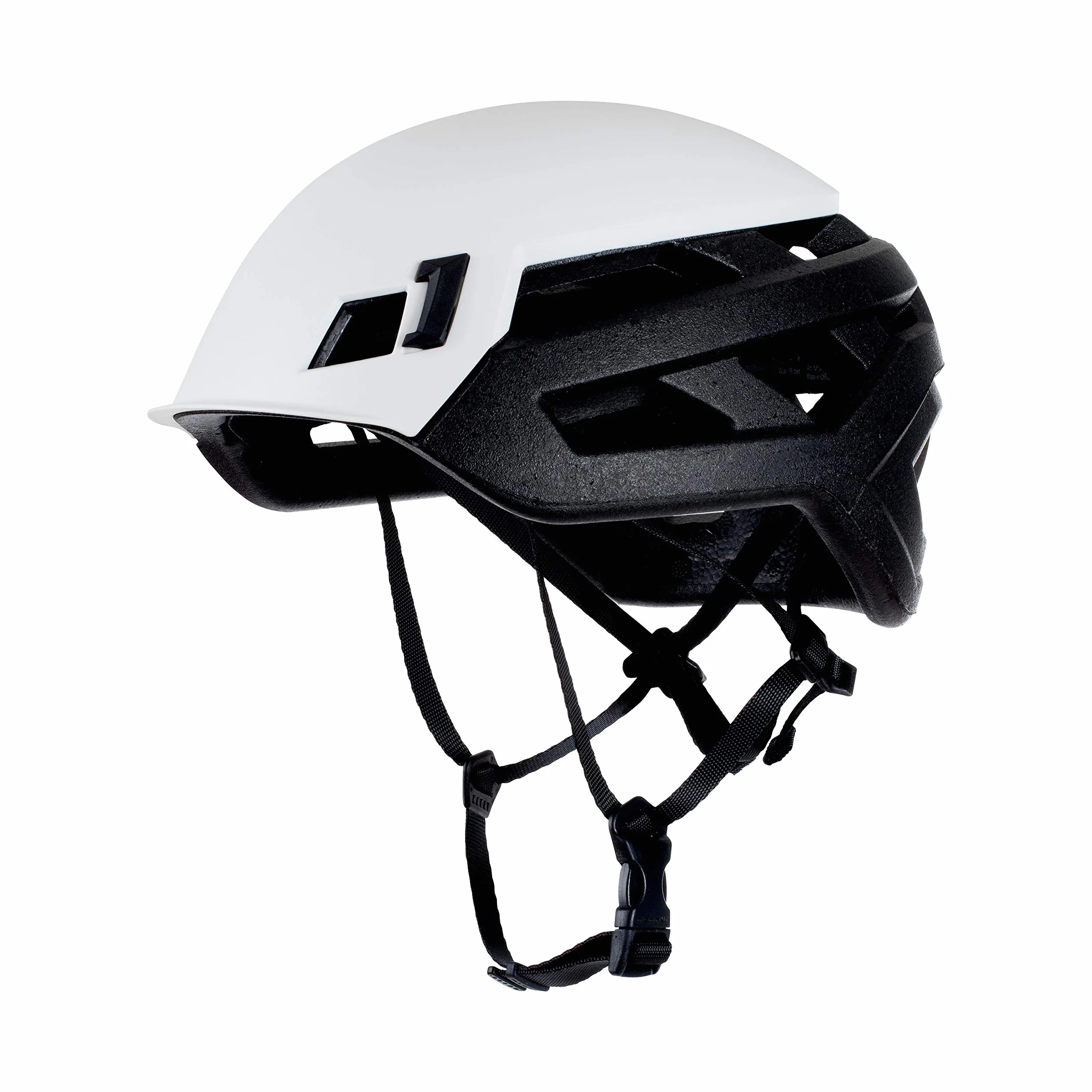 Mammut Casco Wall Rider Kask Biały Mieszany