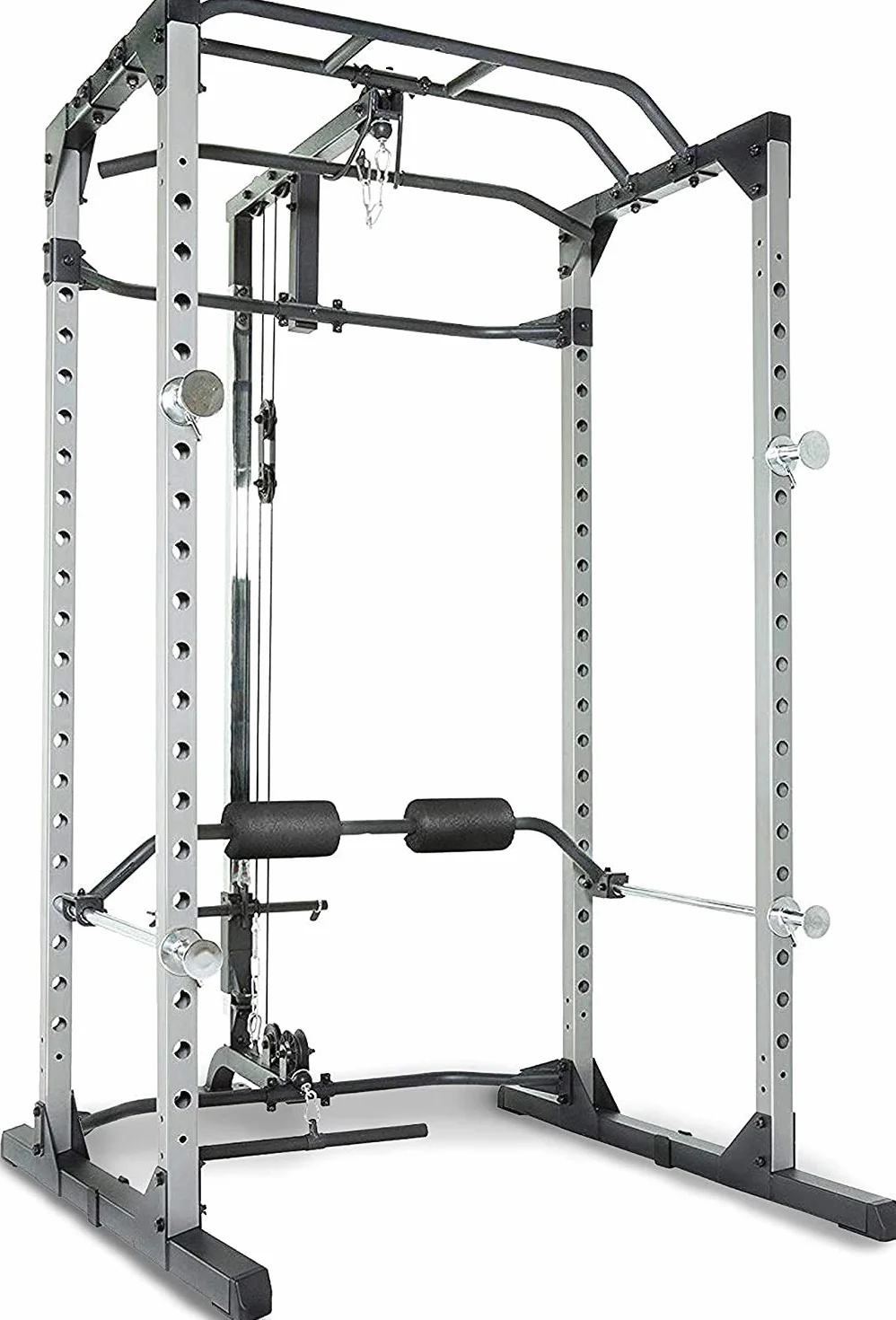 FITNESS REALITY 810XLT Super Max Power Cage, wytrzymała stacja siłowa o maksymalnym obciążeniu 363 kg
