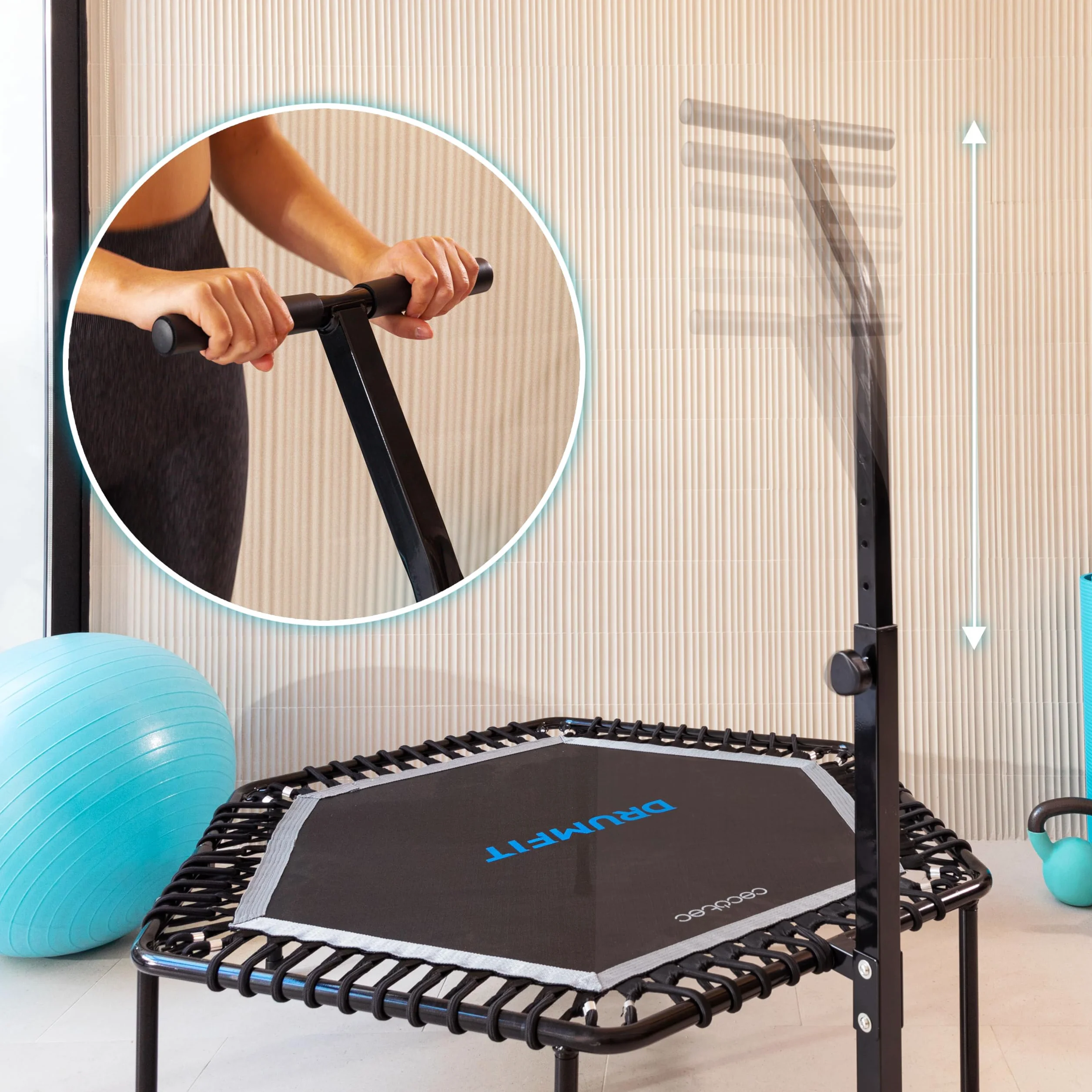 Cecotec Trampolina Fitness dla Dorosłych Ø