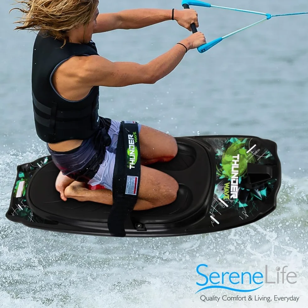 Serenelife Kneeboarding sportowy z haczykiem dla dzieci i dorosłych