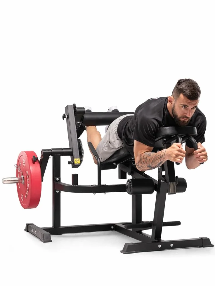 Atletica Fullbody Multitrainer Plate Loaded do 350 kg noga Curl