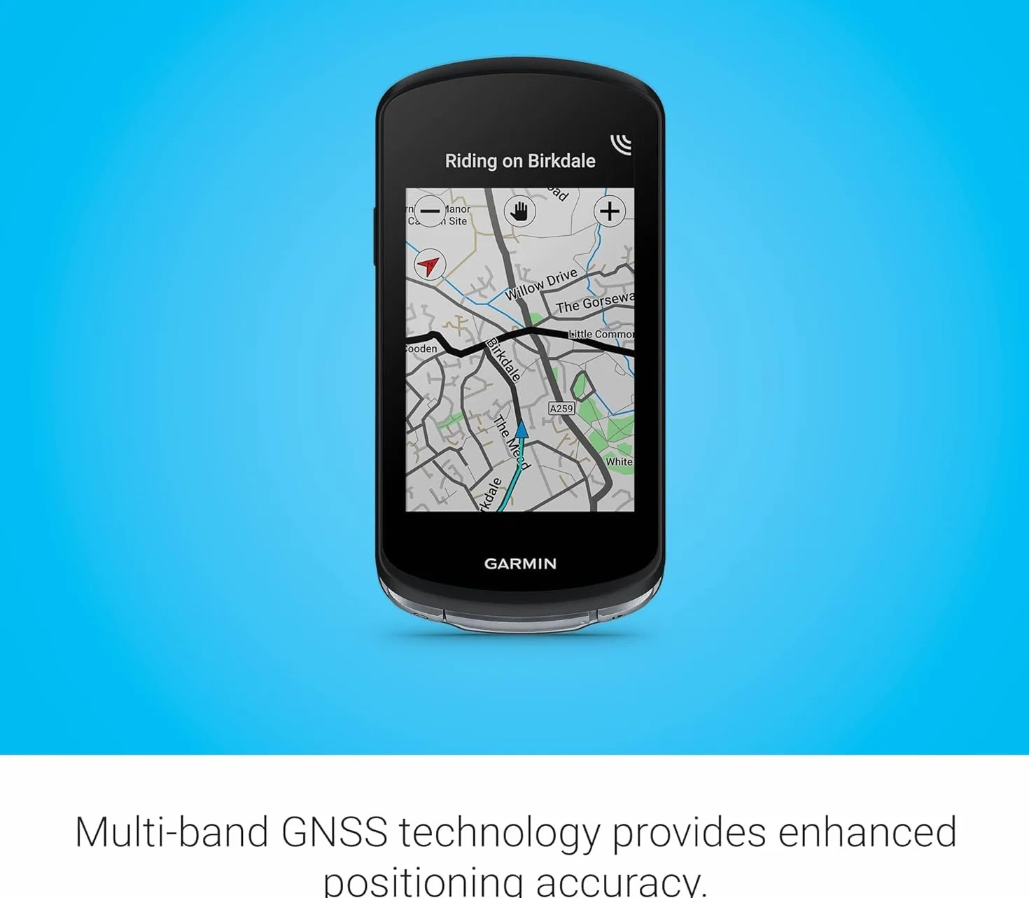 Garmin Edge 1040 Podręczne Urządzenie GPS, Czarny