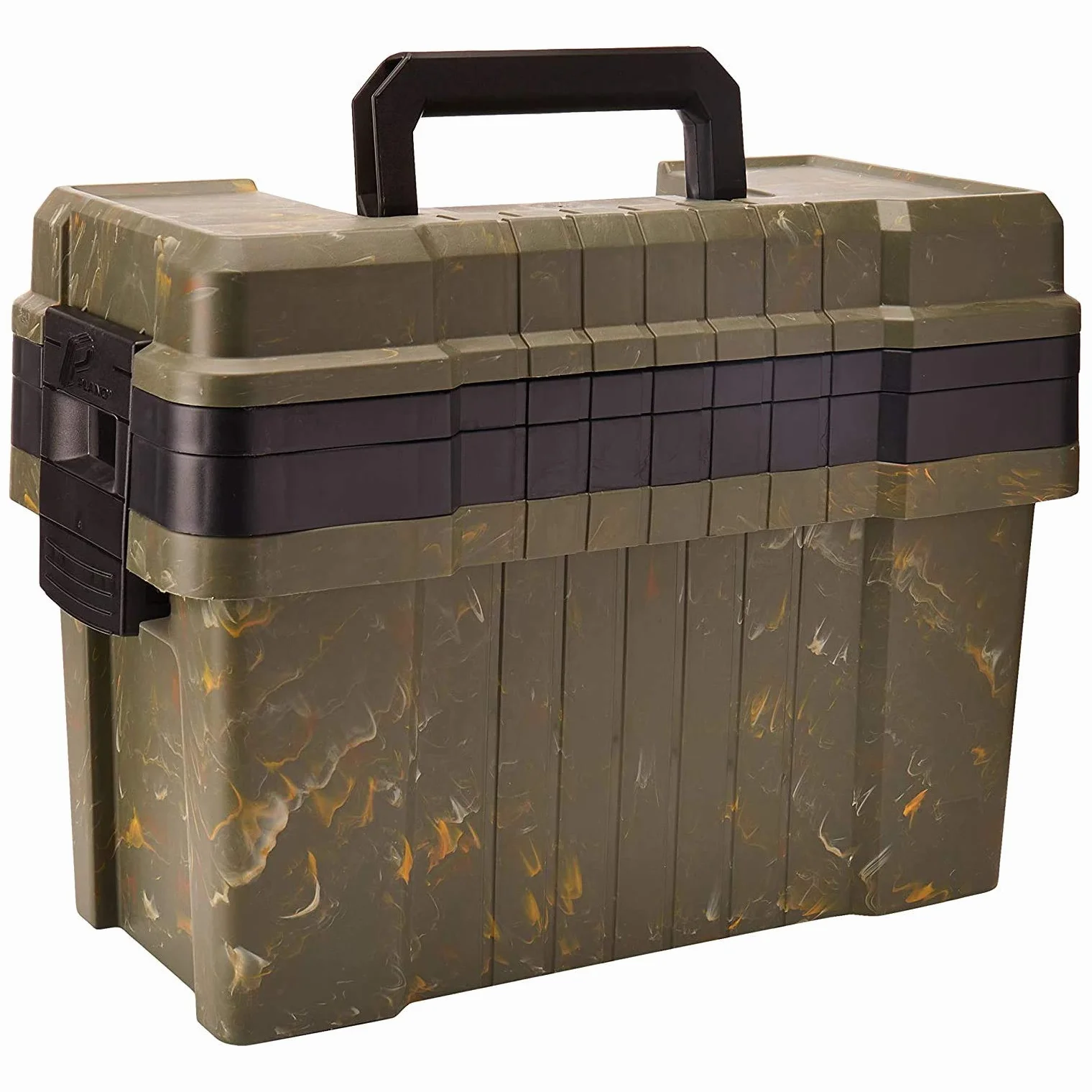 PLANO Shooter'S Case- Standard, Shooters Case Maintenance Kit, Skrzynka Narzędziowa do Czyszczenia Walizki z Systemem Staggered Yoke, Przechowywanie Akcesoriów, Konserwacja