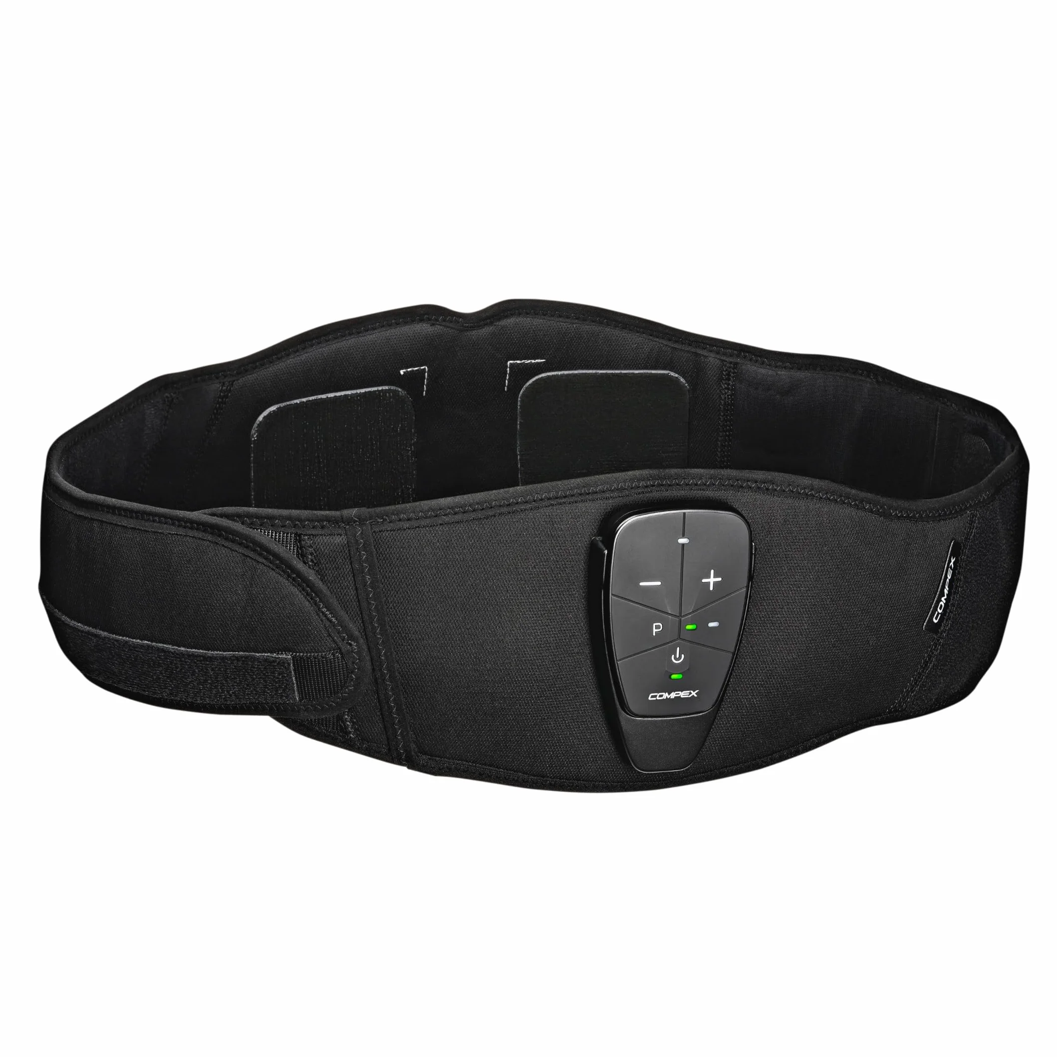 Compex Corebelt 1.0 Pas do poszycia dla dorosłych Unisex, Czarny, L/XL