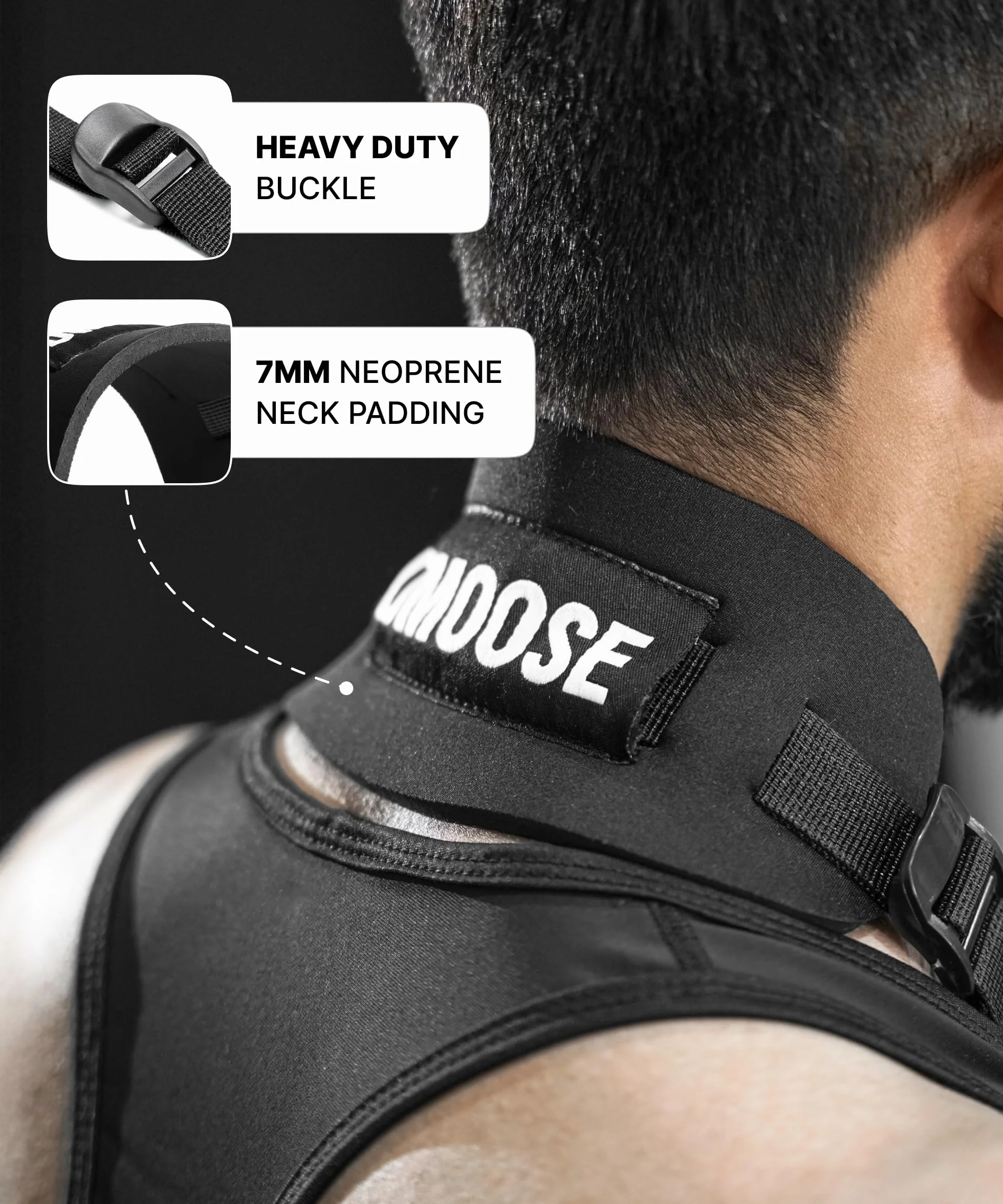 DMoose Fitness Ramię Curl Blaster do budowy ciała i wzmocnienia siły mięśni, konturowana i regulowana izolacja do kręcenia i podnoszenia ciężarów, dobrze wyważone wsparcie
