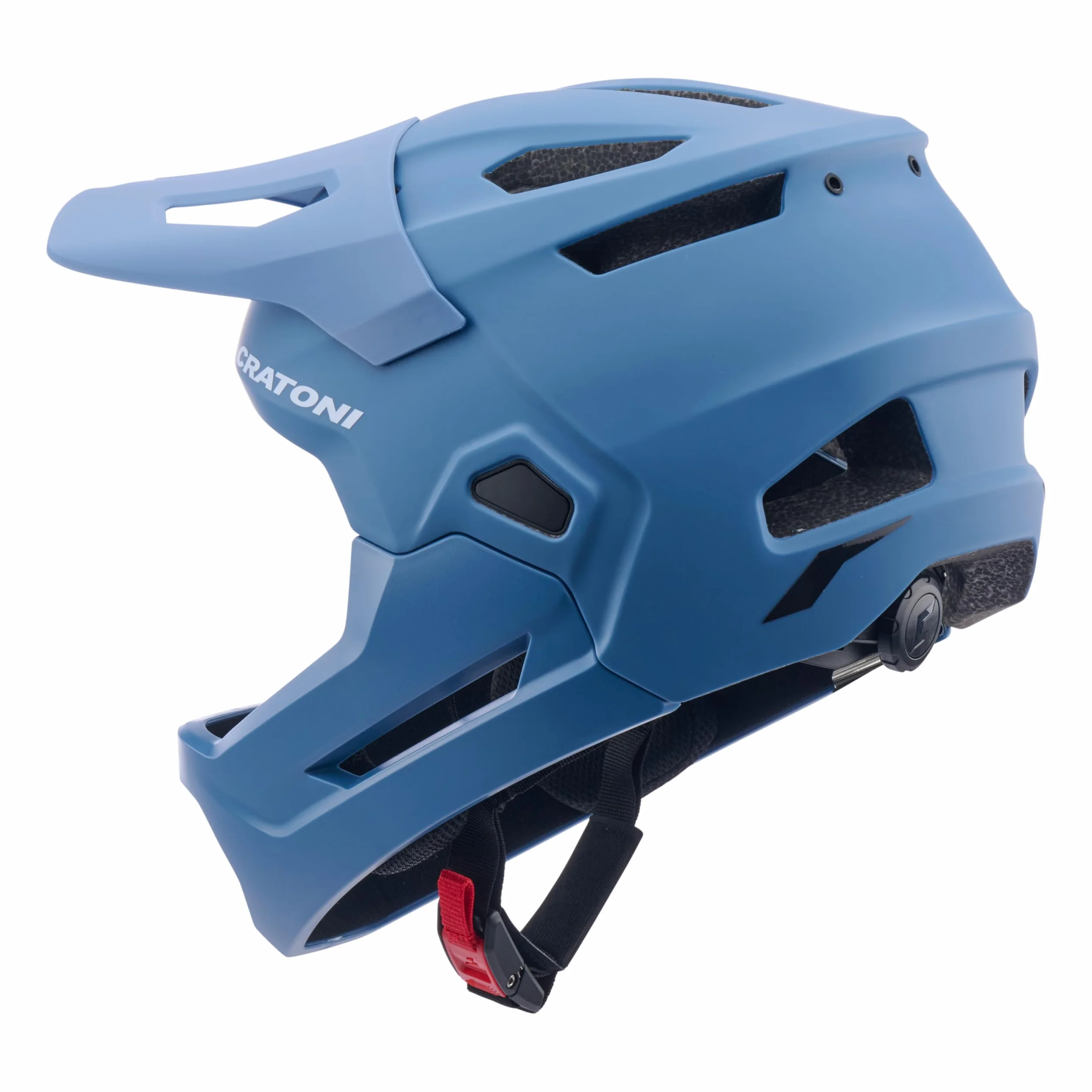 Cratoni Madcat kask młodzieżowy na całą twarz MTB S/M 49-56