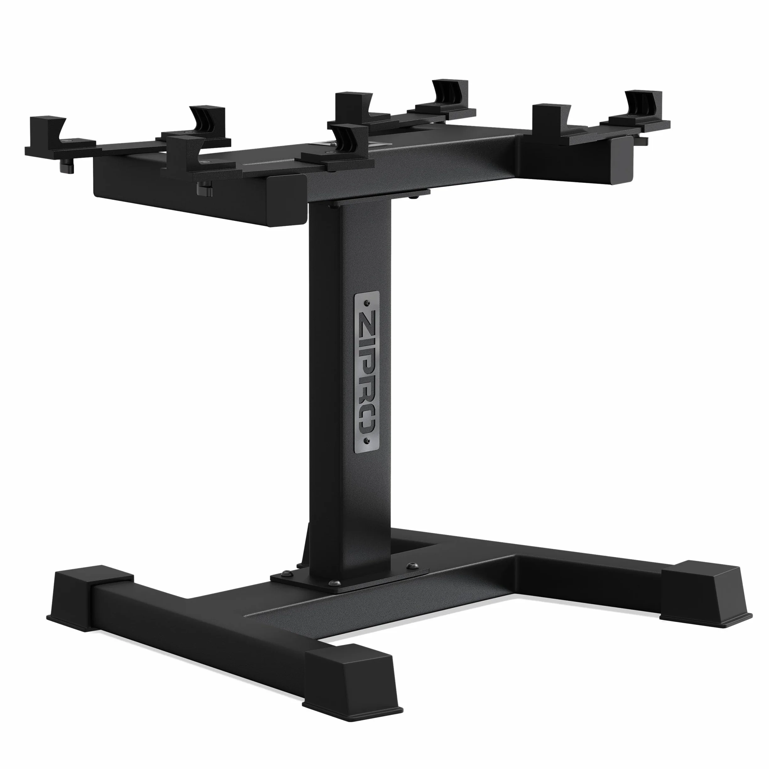 ZIPRO Round Stojak do Hantli Regulowanych ZIPRO Round - Solidna Konstrukcja, Udźwig do 100 kg, Kompatybilny z Hantlami ZIPRO Round 24 kg i 36 kg, Ergonomiczny Design