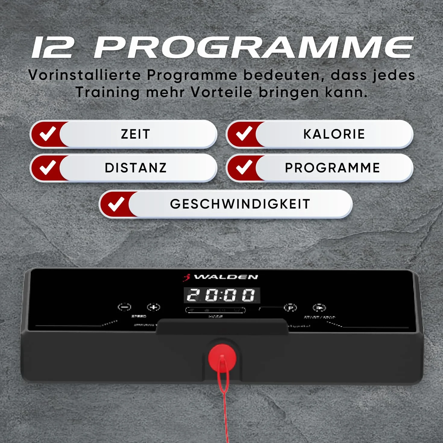Bieżnia elektryczna składana F2800DE 1-2,5 KM 12 programów LCD 1-10 km/h