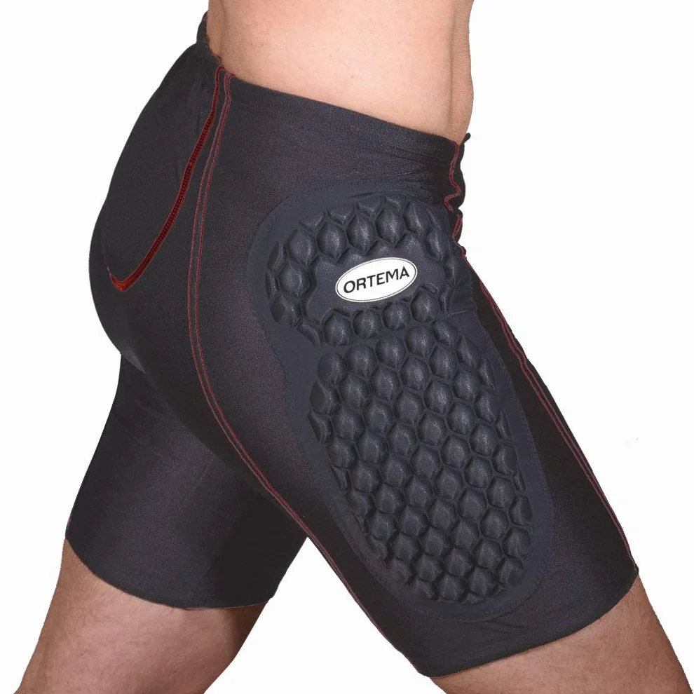 ORTEMA X-Pants LP spodnie ochronne na biodra i kość ogonową do MTB i snowboardu