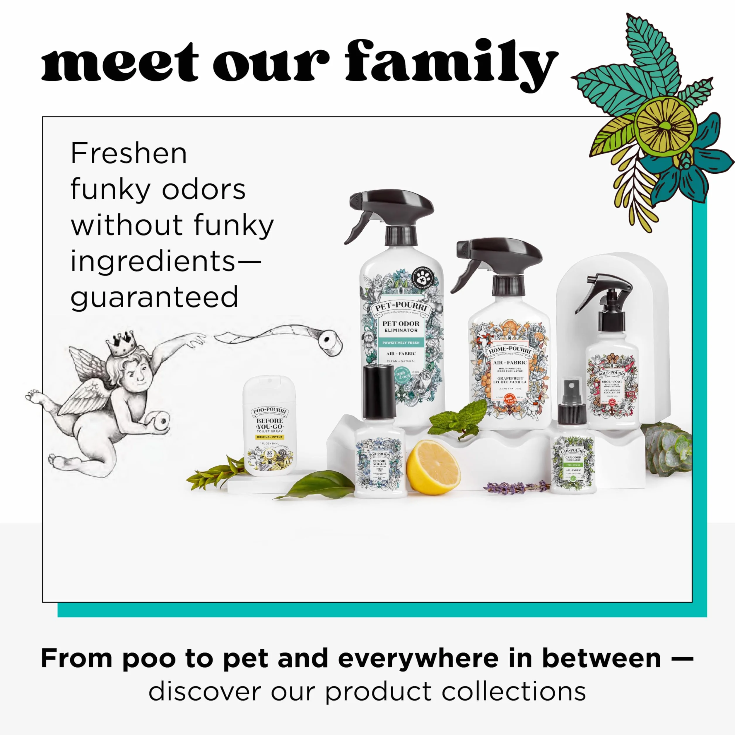 Poo Pourri Royal Flush Spray toaletowy, 59 ml
