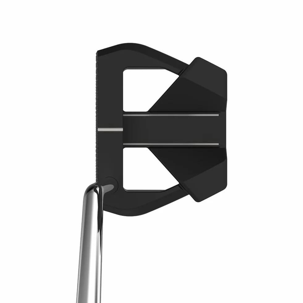 Cleveland Golf HB Soft 2 Putter (Model 15), Black, 34", Single Bend - Oversize Grip, Right Hand
