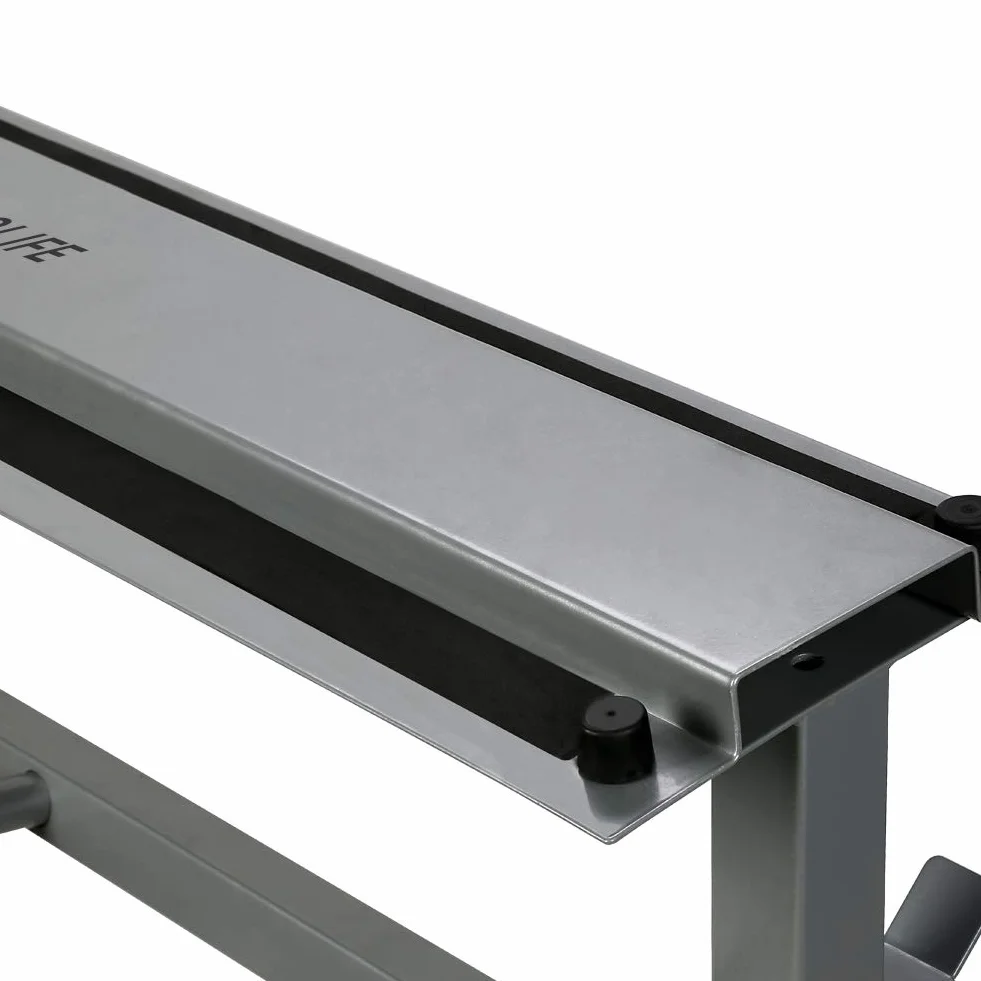 CCLIFE Stojak na hantle 300kg-600kg udźwigu stalowy