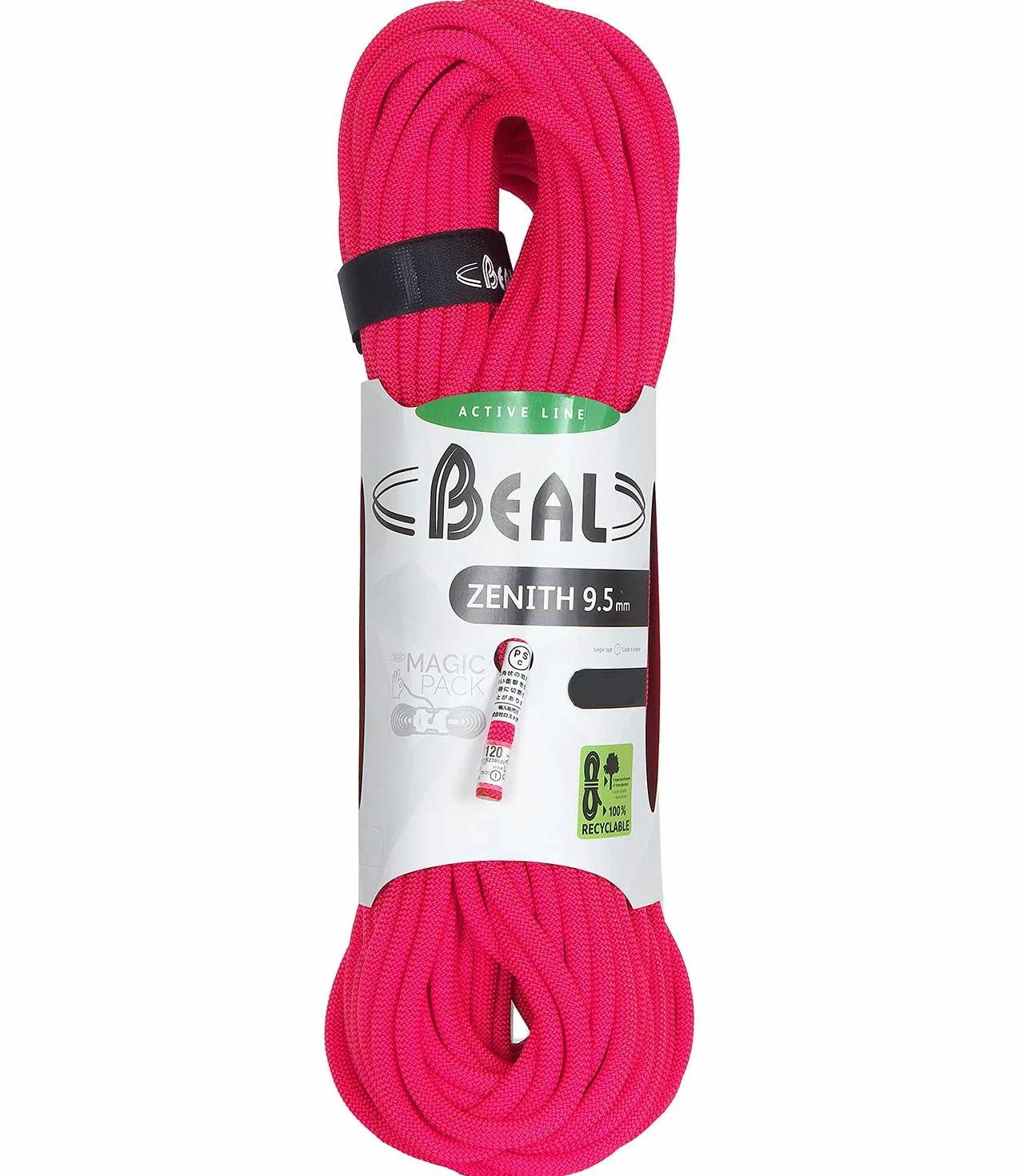 Beal Zenith 9,5 mm CORD_ROPE 60 m 4000 g