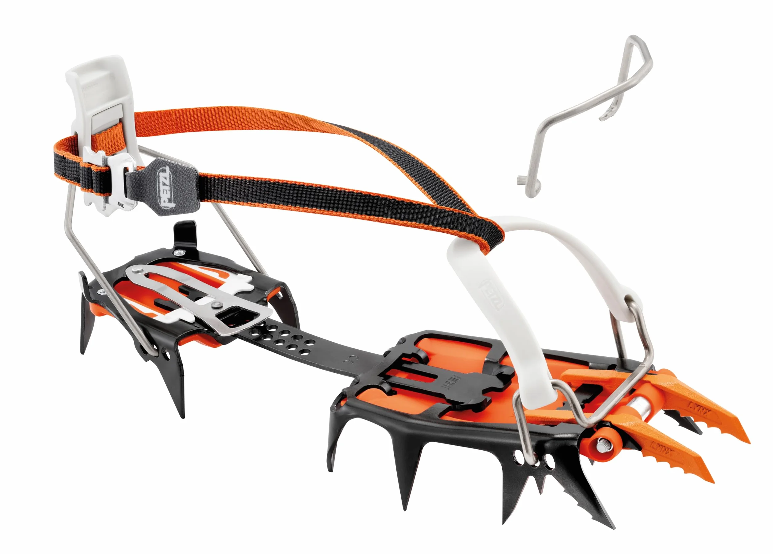 Petzl Lynx Raczki jednej wielkości