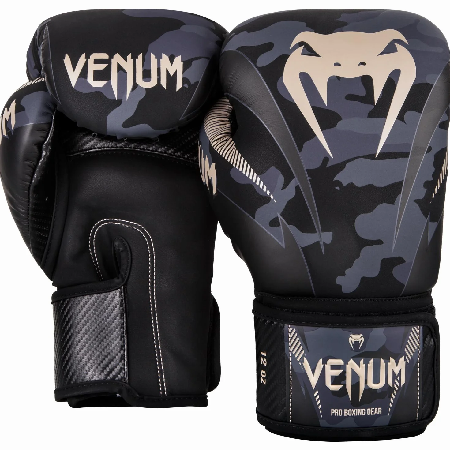 Venum Impact rękawice bokserskie do boksu tajskiego, kickboxingu