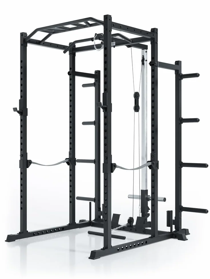 Atletica R5 Sixleg Extension I rozszerzenie z sześcioma słupkami do Twojego R5 Power Rack I większa stabilność