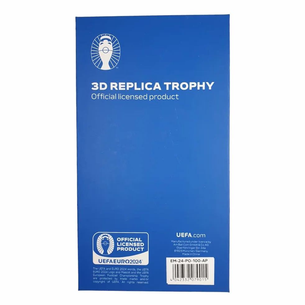 Replika 3D Trophy 150 mm wielokolorowa 45 mm