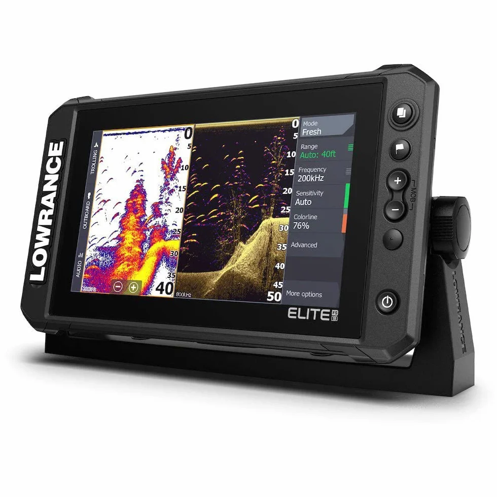 Lowrance Elite FS 9 3 w 1 echosonda ryb 9 cali