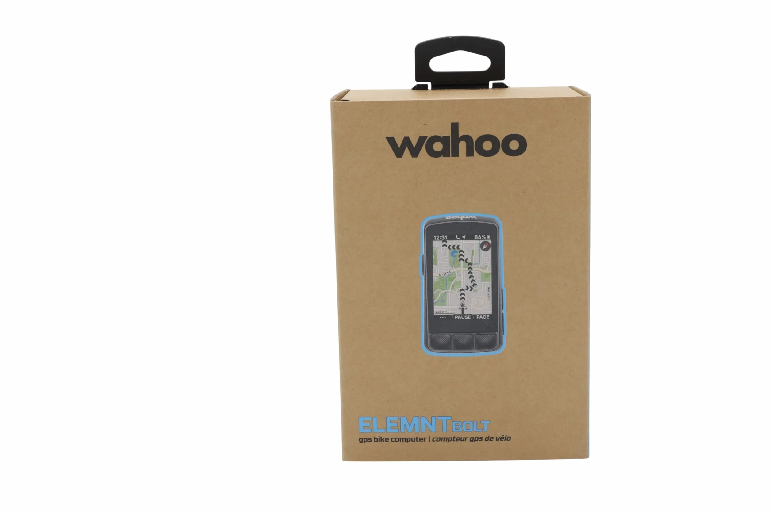 Wahoo Fitness Elemnt Bolt V3 GPS Komputer Rowerowy, Czarny