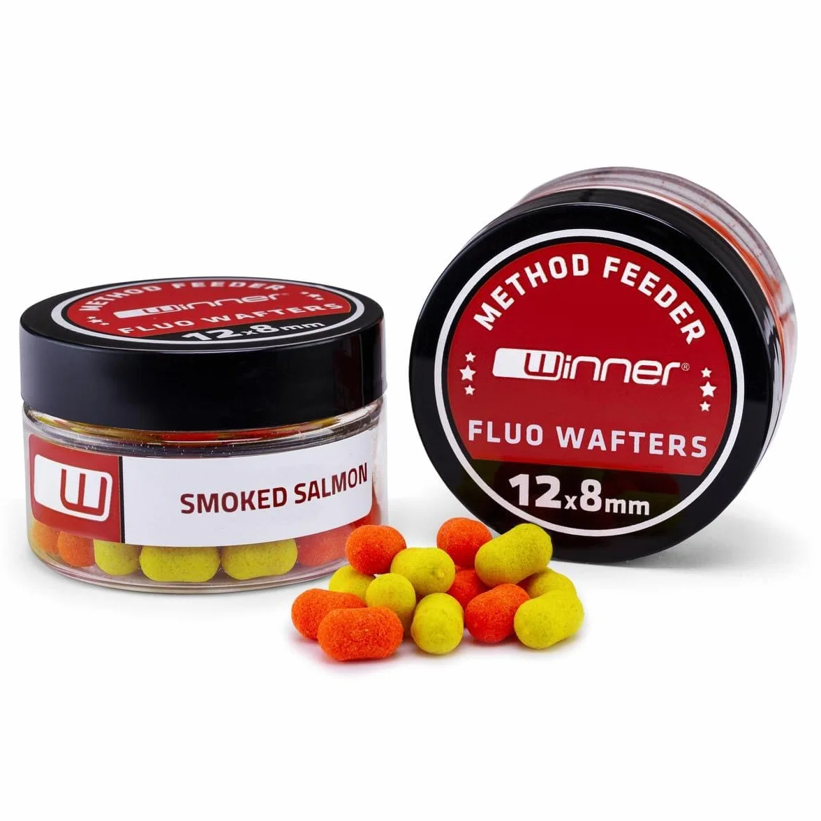 Winner Method/Feeder Fluo Wafters 20g Wędzony Łosoś