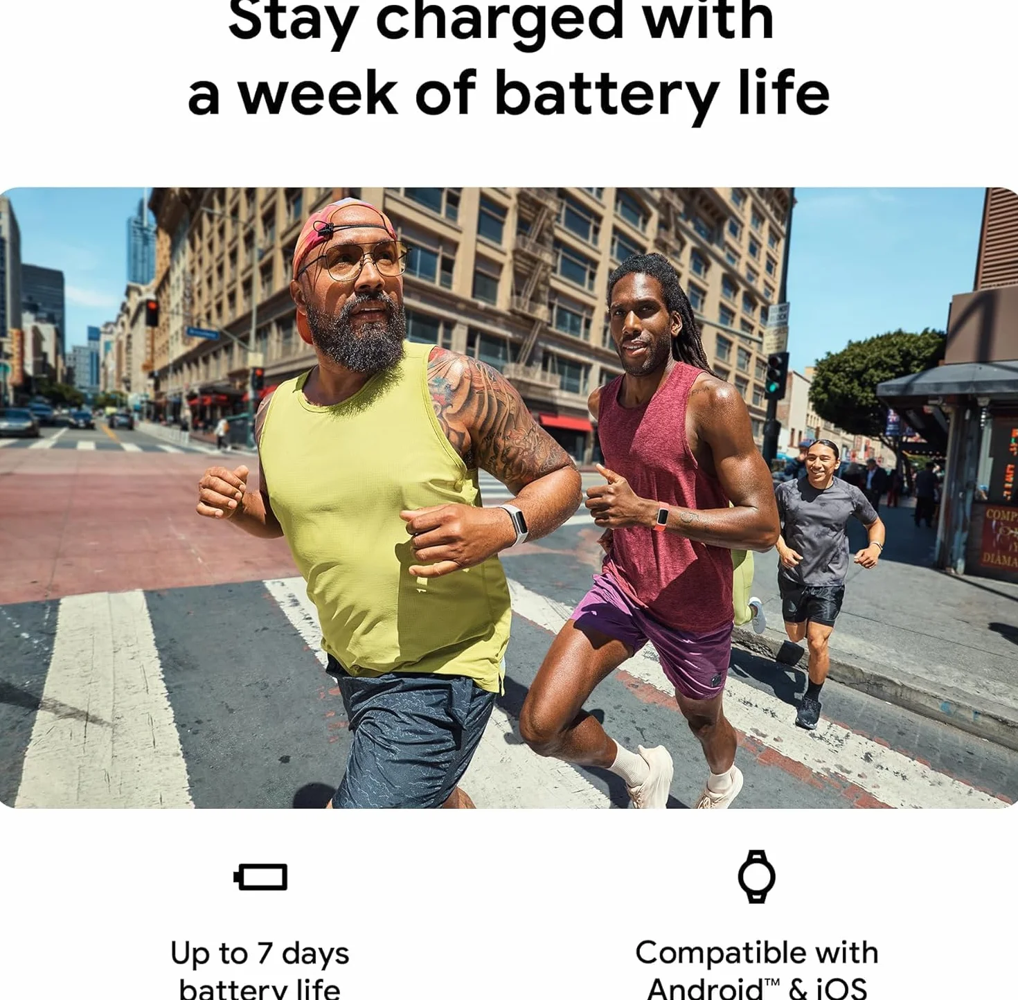 Fitbit Charge 6 Amoled Activity Tracker Black