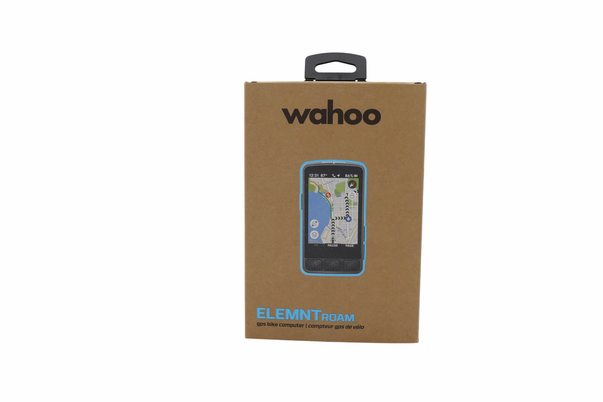 Wahoo Fitness Elemnt Roam V3 GPS Komputer Rowerowy, Czarny